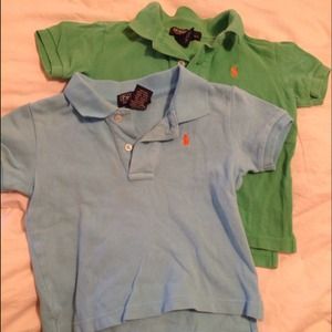 ❌❌SOLD ❌❌❌Polo shirts bundled