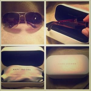 Marc by Marc Jacobs aviator sunglasses