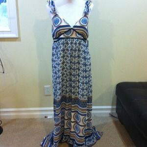 Charlotte Russe maxi dress XL
