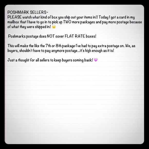 ☀POSHMARK SELLERS PLEASE READ!☀