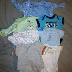 Newborn Boy Clothes