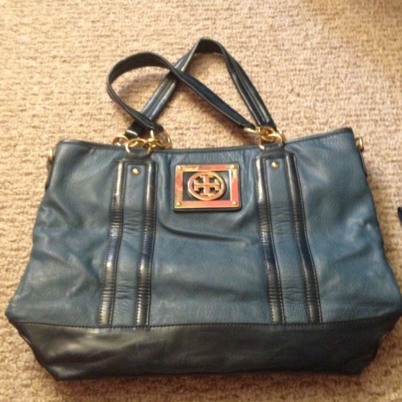 Blue tote! Great condition!