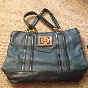 Blue tote! Great condition!
