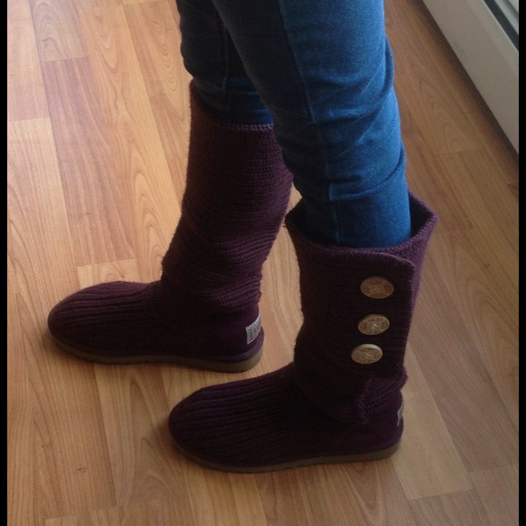 🚫SOLD🚫Purple Ugg Boots