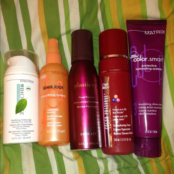 For straight hair