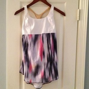 Lululemon Venus Tank in Mirage Deep Indigo