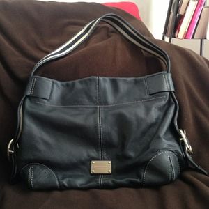MICHAEL Kors black leather bag