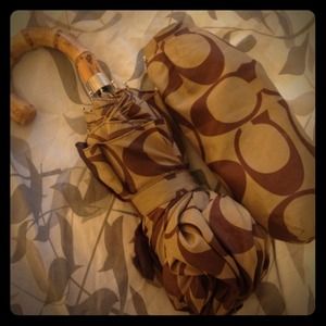❌SOLD ❌ Authentic Coach umbrella ❌SOLD ❌