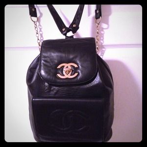👜Beautiful Mirror CHANEL Backpack👜