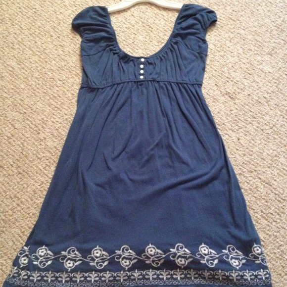 Cute blue Aeropostale summer dress