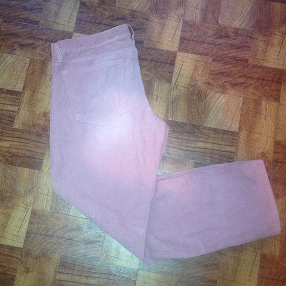 Corduroy Pants