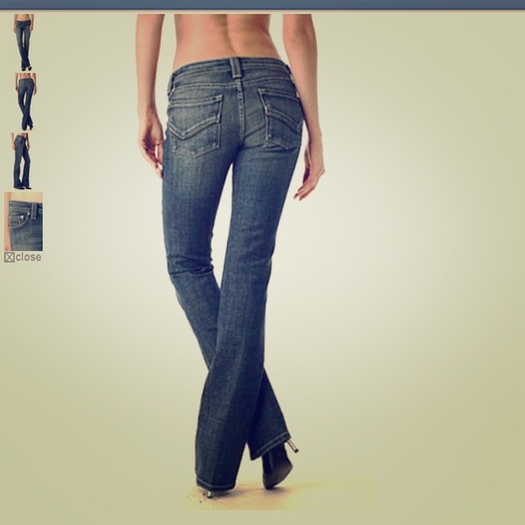💋👖Kasil Jeans Bootcut Rockwell Baltic Vintage 32