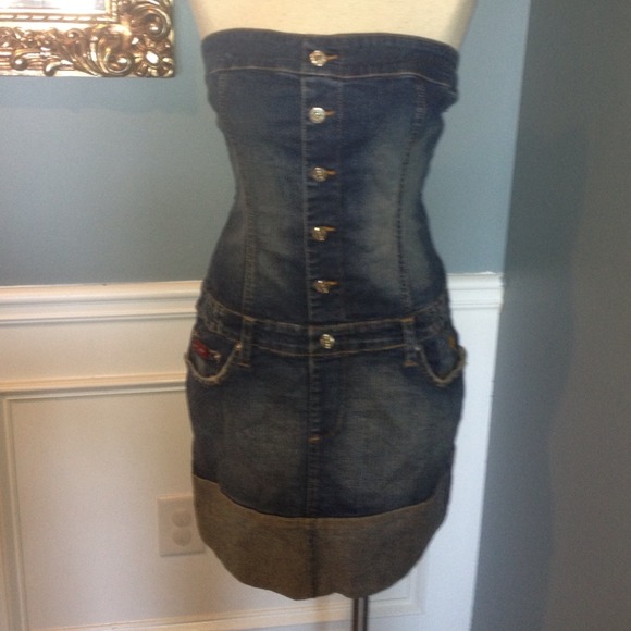 Dresses & Skirts - Jean dress