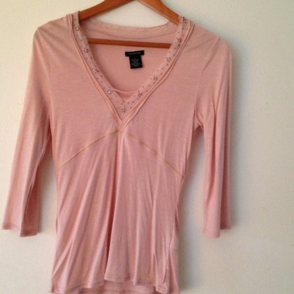 Calvin Klein shirt pink. Size Medium.