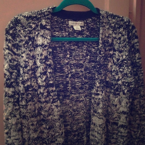 Ombré sweater
