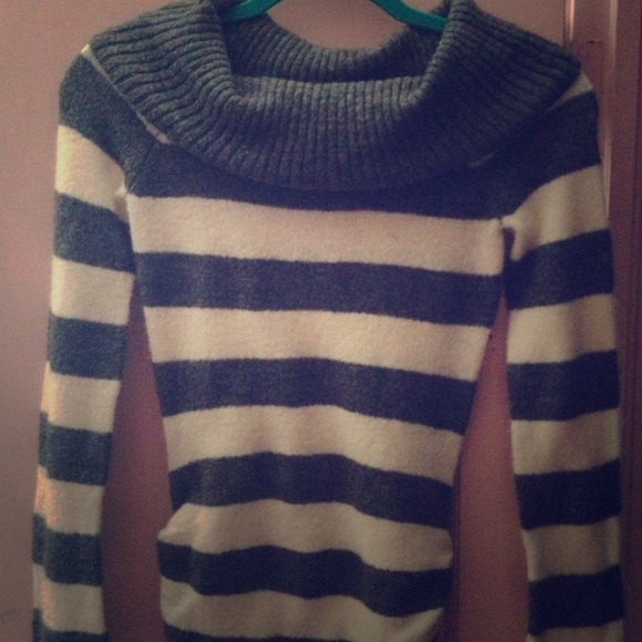 Topped sweater