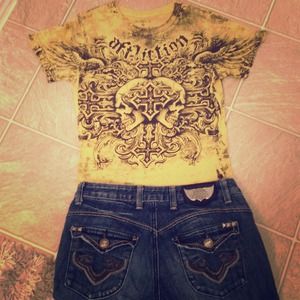 Affliction t shirt
