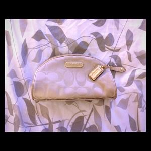 ❌REDUCED❌Authentic Coach makeup case