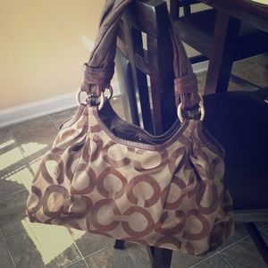 100% Authentic Coach handbag