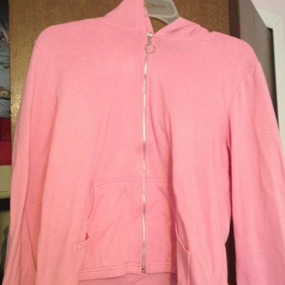 PRICE REDUCTION! Pink hoodie - Picture 1 of 1