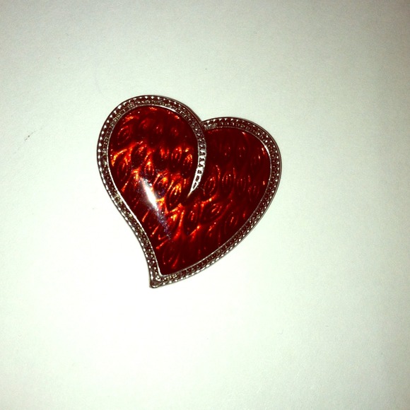 Heart necklace charm❤
