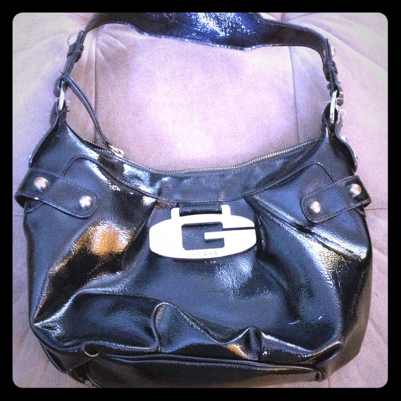 Black guess purse