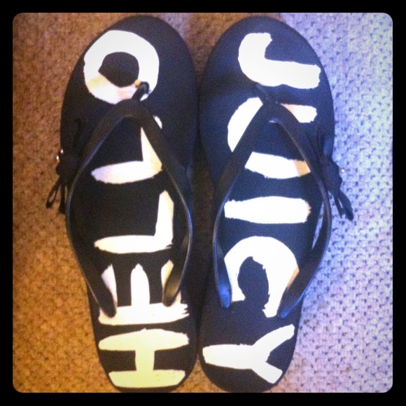 Juicy Flip Flops - Picture 1 of 3