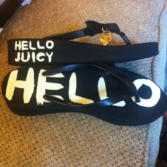 Juicy Flip Flops - Picture 2 of 3