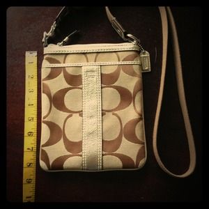 Authentic COACH cross body bag