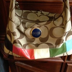 Coach bag / used