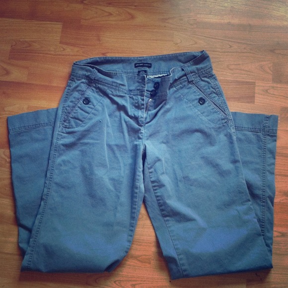 Gray New York & Co gray Pants