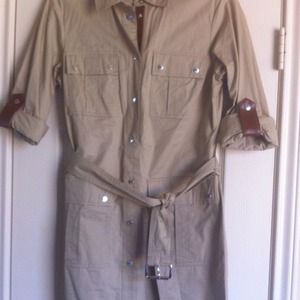 Michael Kors Safari Dress
