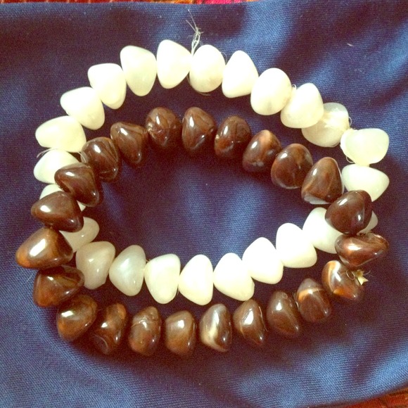 Stretchy Bead Bracelet set - Picture 1 of 2