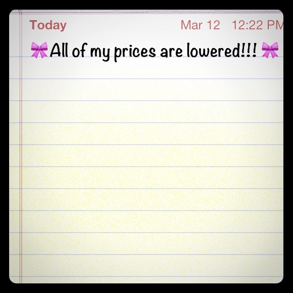 Lower prices!