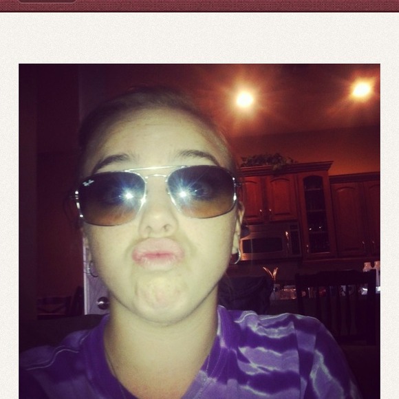⛔Reserved⛔Ray-Ban Silver Aviators (: 👓👙⚓