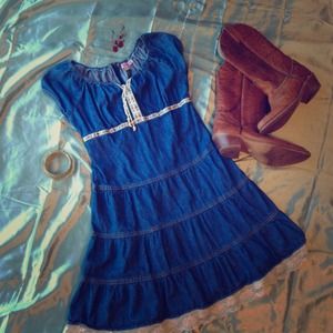 My Michelle denim dress