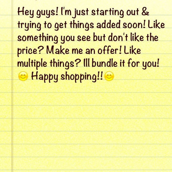 Happy Shopping!