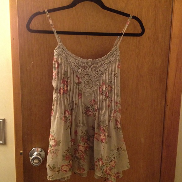 Floral Blouse