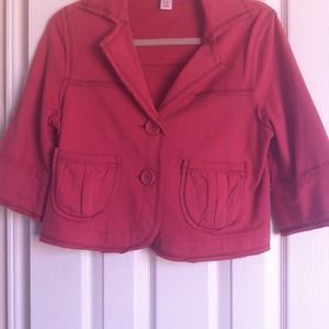 Cropped Jacket