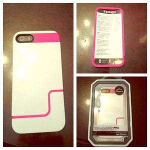 iPhone 5 hard shell slider style case