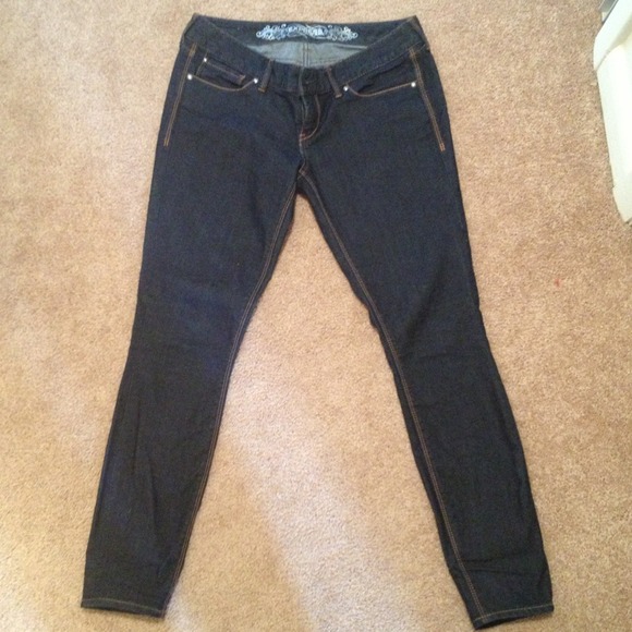 Express jeggings size 6 short