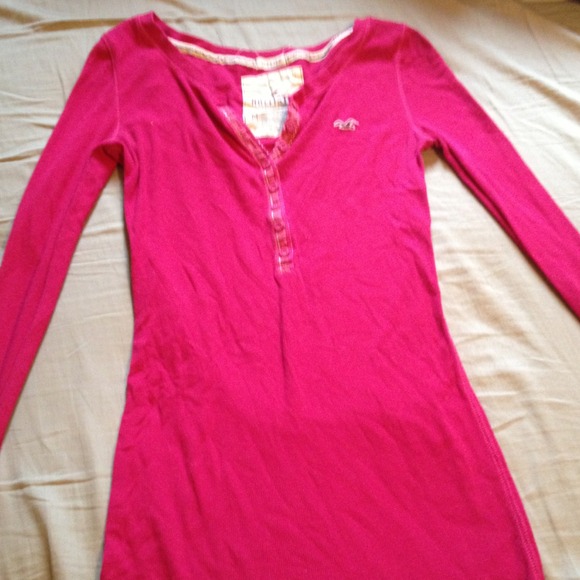 Hollister long sleeve shirt