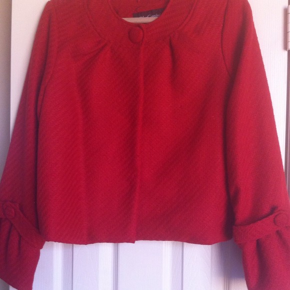 Dressy Red Jacket