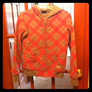 Volcom zip-up hoodie