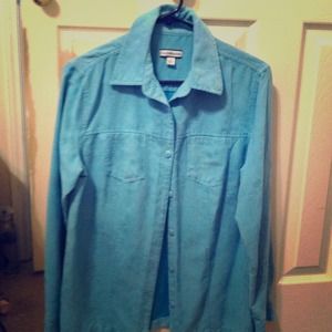 Croft and Barrow long sleeve western shirt