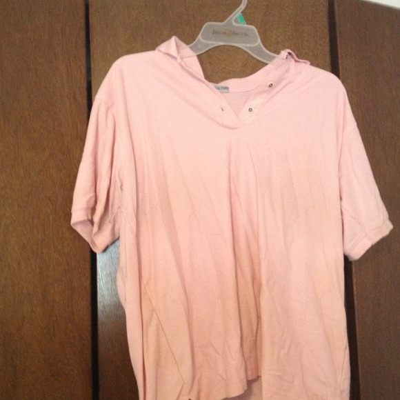 PRICE REDUCTION! Pink polo