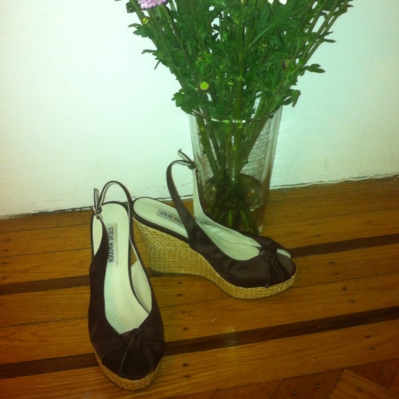 Steve Madden wedges