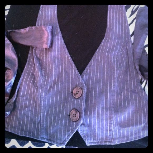 Grey vest