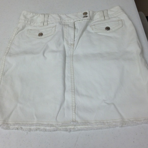 Sold💥Ann Taylor denim skirt