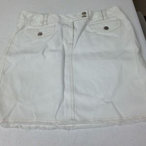 Sold💥Ann Taylor denim skirt